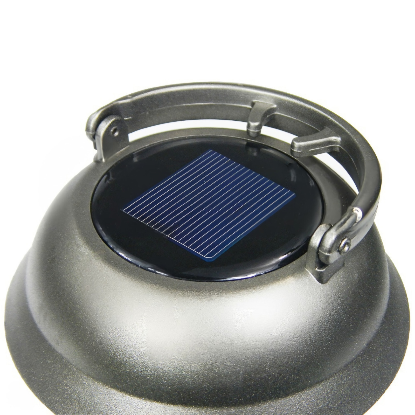 8 Pk Brass / Copper Solar Landscape Lights 2 LED Outdoor Pathway Hanging Lantern