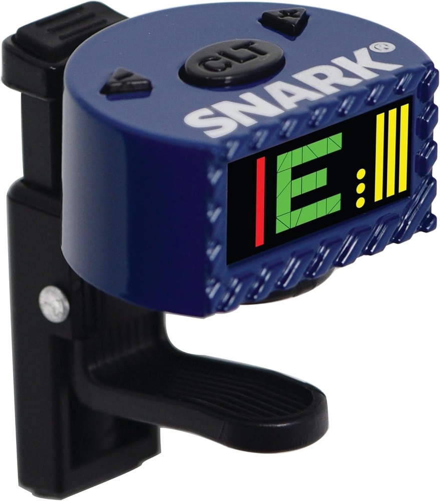 Upgraded Rechargeable Tuner with Unbreakable Clamp