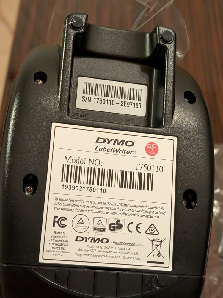 DYMO LabelWriter 450 Thermal Label Printer For PC & MAC OPEN BOX