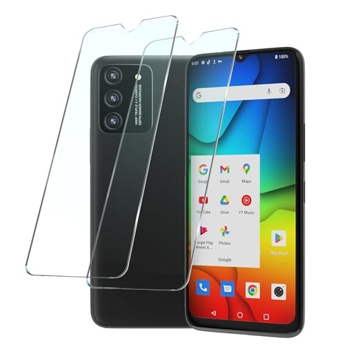 For Cricket Icon Plus 2026 Glass Screen Protector Tempered [ 2-Pack ] Icon