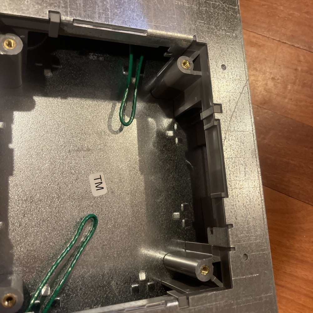 RFBA2R30OG RFBA Legrand Wiremold 2-G 3" RECTANGULAR COVER FLOOR Box
