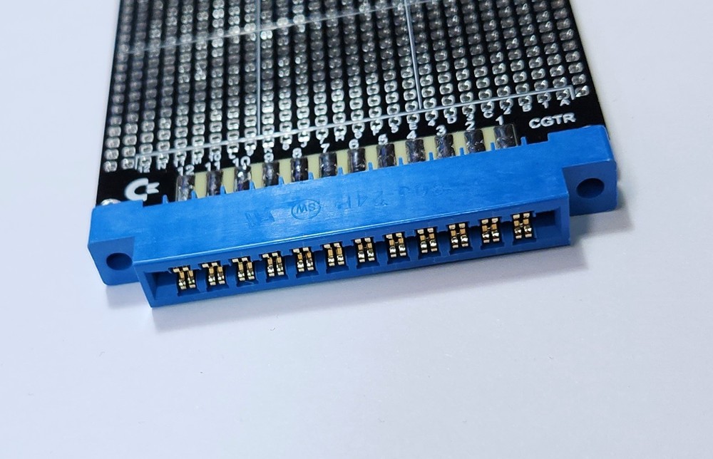 Commodore 64/128 USER-Port Card Prototype Board C64/C128