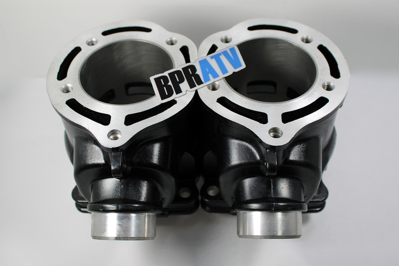 Yamaha Banshee 66mm Big Bore Cylinders + CP-Carrillo Pistons Top End Rebuild Kit