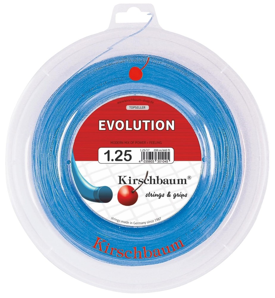 Reel Line Evolution 1.25 mm (17G) 660ft, Blue, PLE125-200