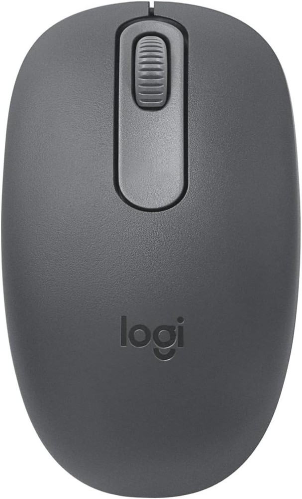 M196 Bluetooth Wireless Mouse - 12- Battery Life, Graphite Design