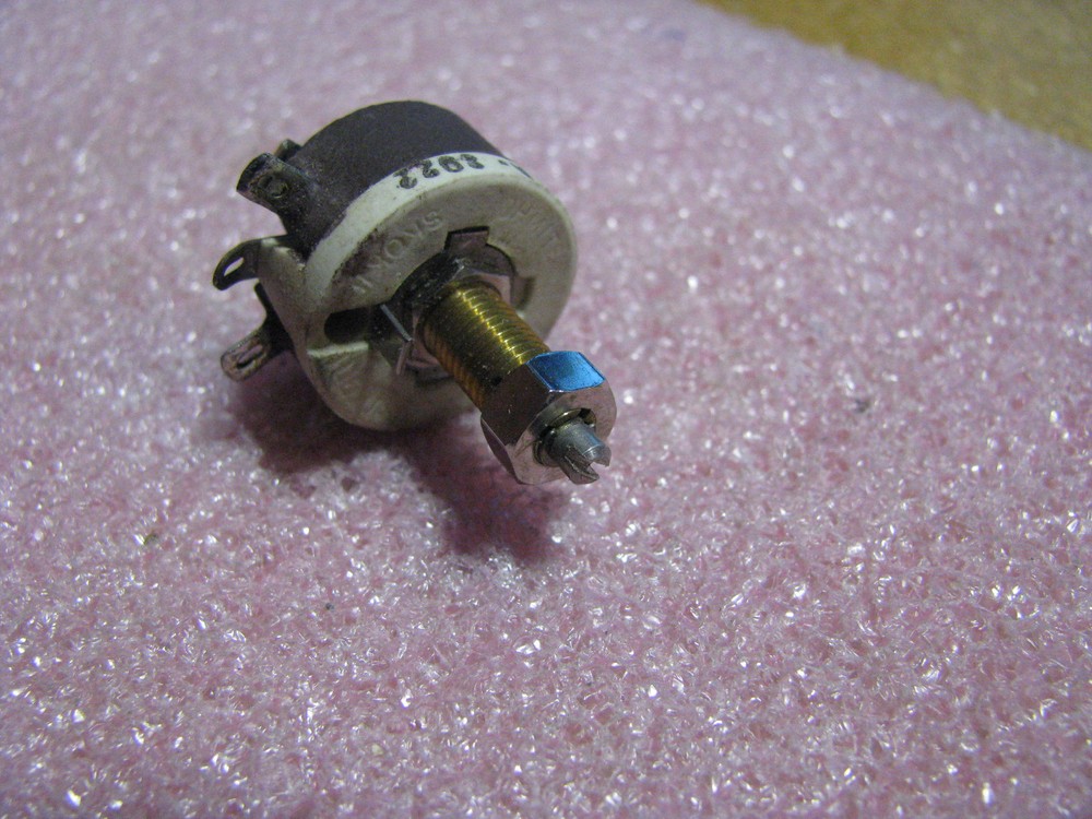 OHMITE VARIABLE RESISTOR # 44968-5000 NSN: 5905-00-921-4696