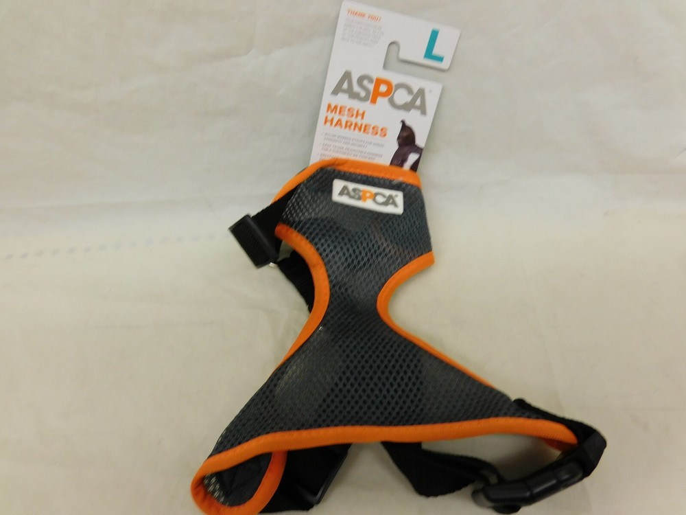 ASPCA Mesh Harness, Orange