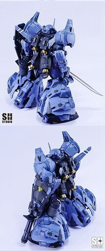 SH STUDIO X GMD 1/60 MS-07H-8 Gouf Flight Type Conversion Kit