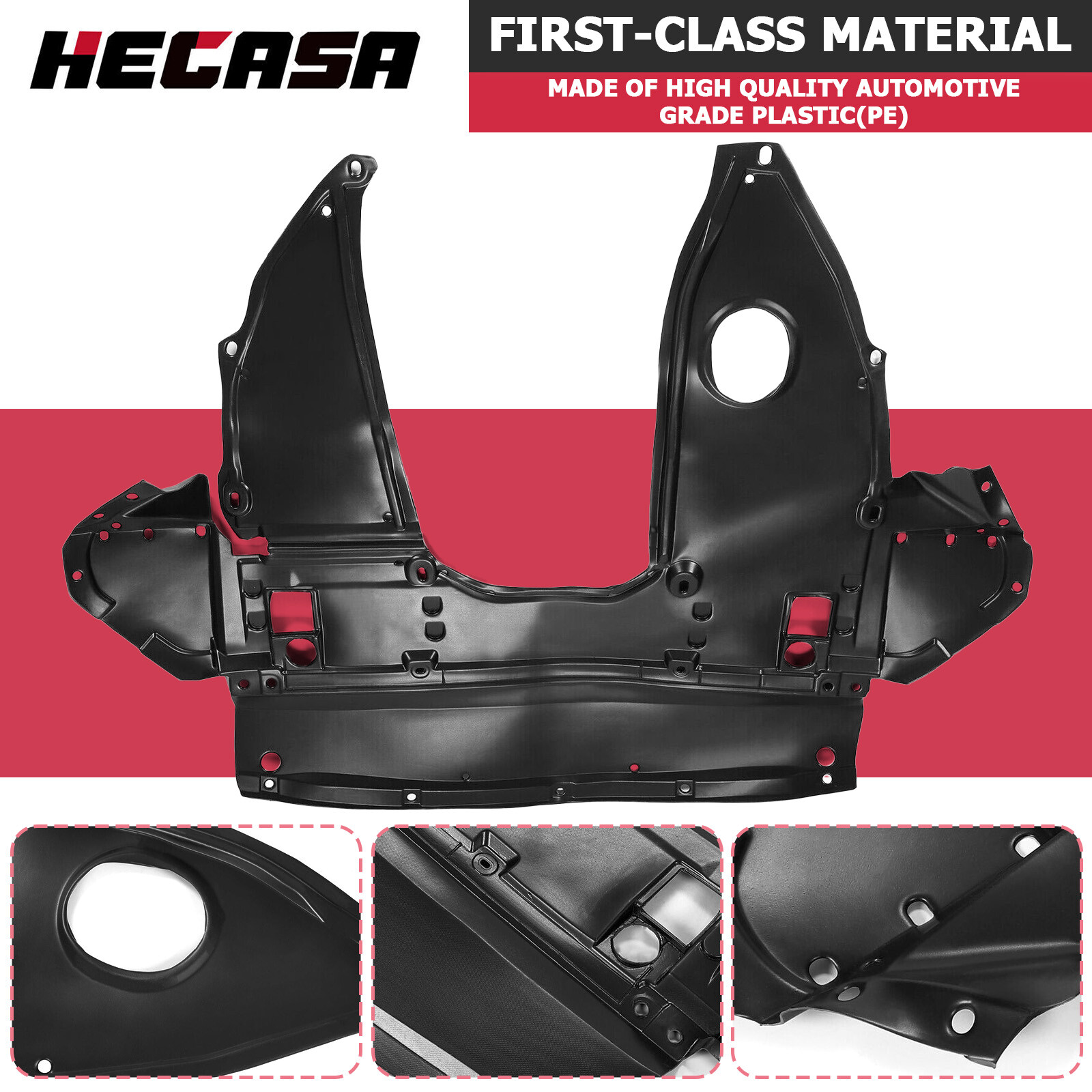 For 2016-23 Nissan Maxima & 16-18 Altima Front Engine Splash Shield Under Cover