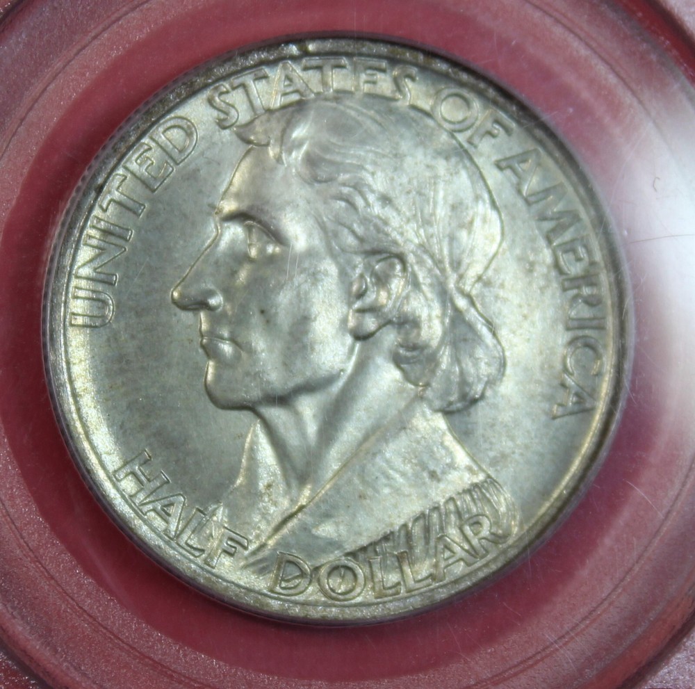 1936-P BOONE COMMEMORATIVE HALF DOLLAR PCGS MS65 *OGH*