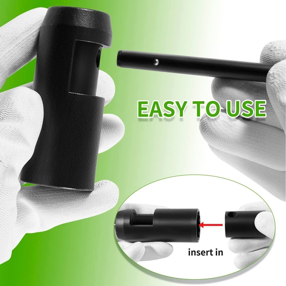 JDE92 21mm Injector Socket Tool 7458 Injector Nozzle Socket Fits For John Deere
