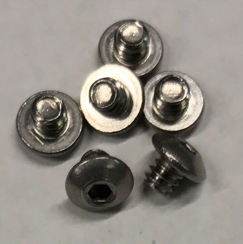 Scotty Cameron Select Fastback, Golo, Squareback Replacement Screw Set - New