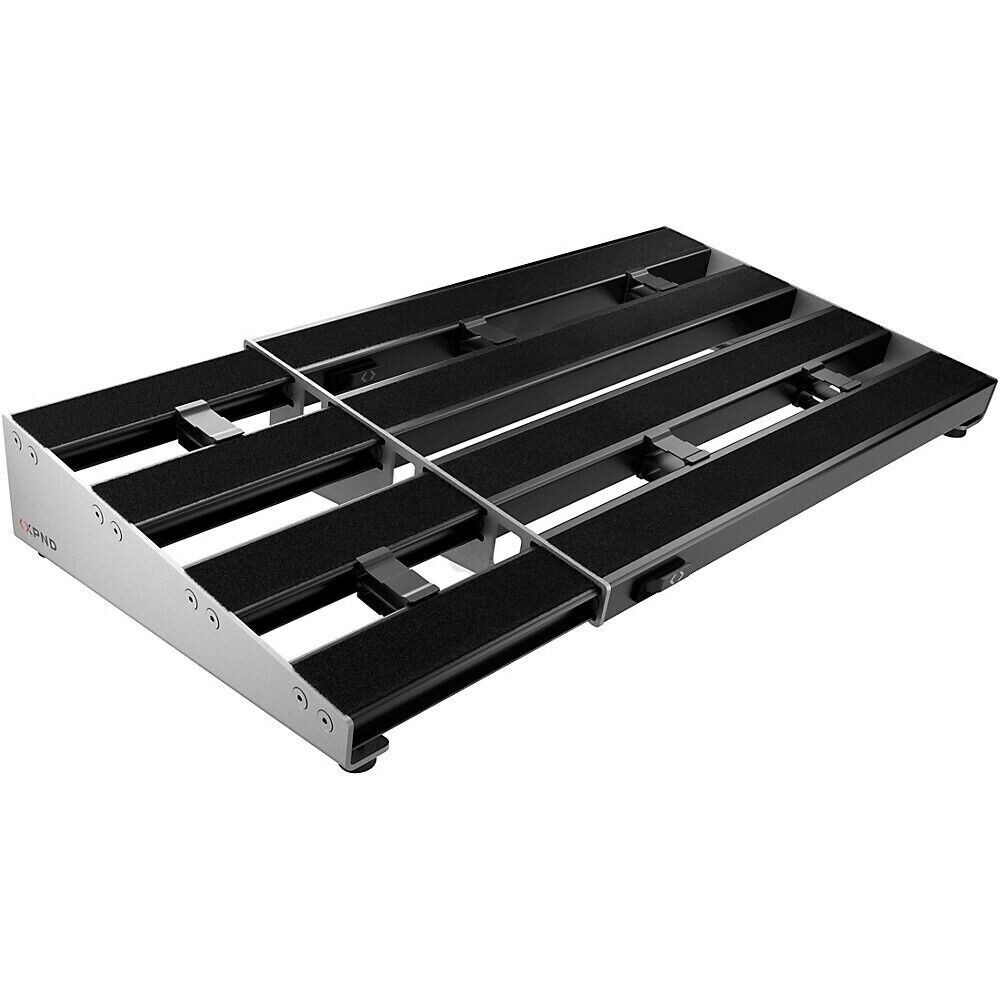 D'Addario XPND 2 Pedalboard Telescopically Expanding 4 Rail System Large