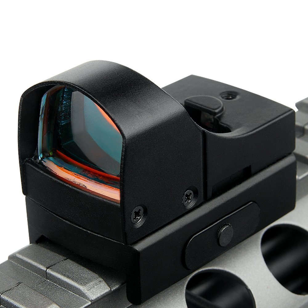 Mini Holographic Reflex Sight 3MOA Red Dot Sight Compact with 20mm Rail Mount