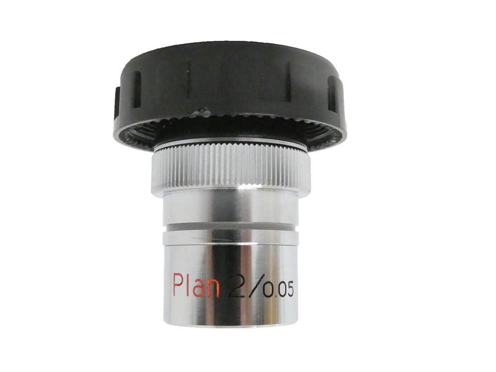 Nikon Precision Plan 2/0.05 Microscope Objective AMAT 3920-01553 Surplus New