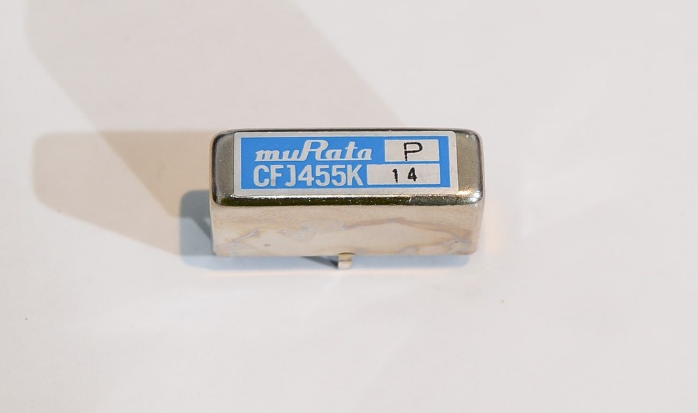 MURATA CFJ455K-14 2.4Khz CERAMIC SSB FILTER FROM KENWOOD