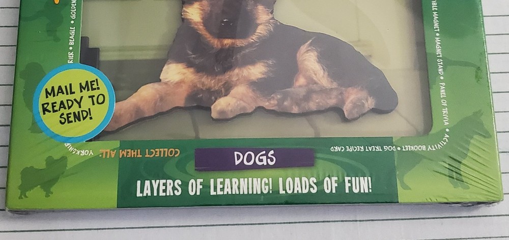 GERMAN SHEPHERD DISCOVER PACK DISCOVERY POST NEW