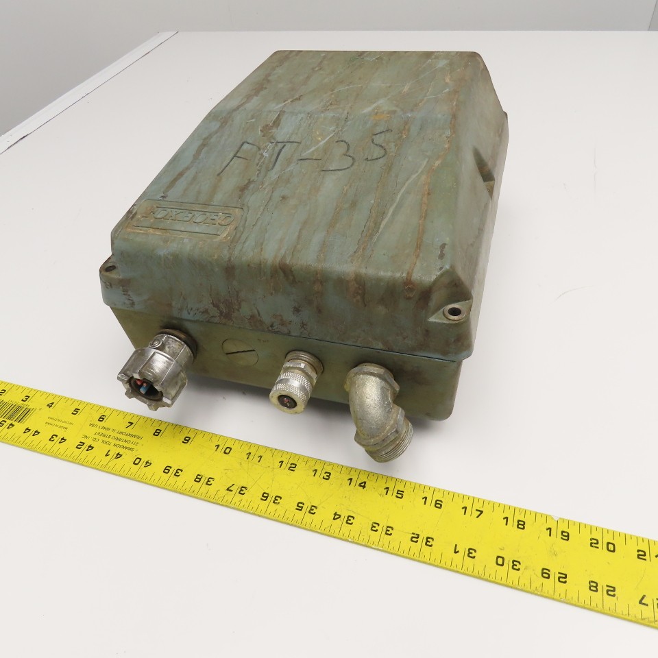 Foxboro CS-E/FN-A Magnetic Flow Transmitter 120VAC