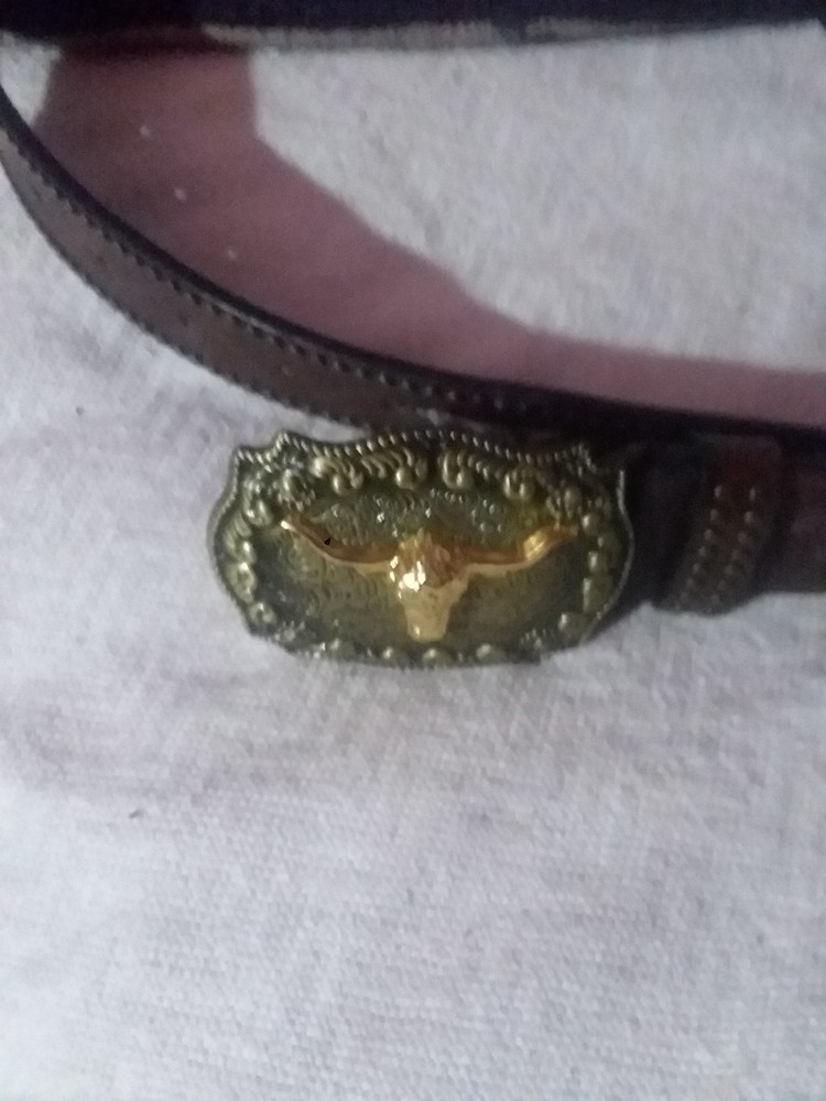 men belt size 34 cowboy