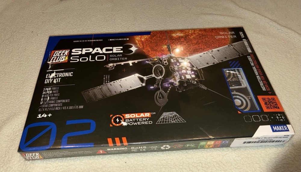 Geek Club Spaceship Orbiter