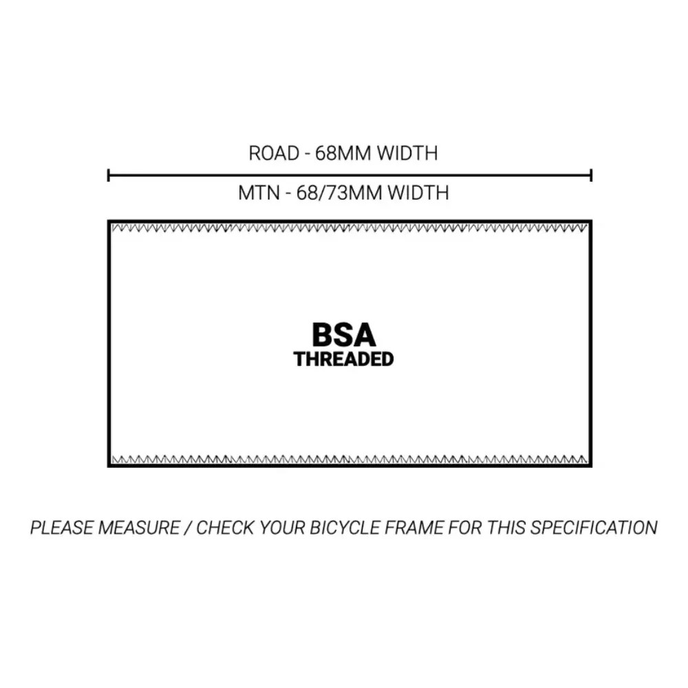 Wolf Tooth BSA DUB Bottom Bracket