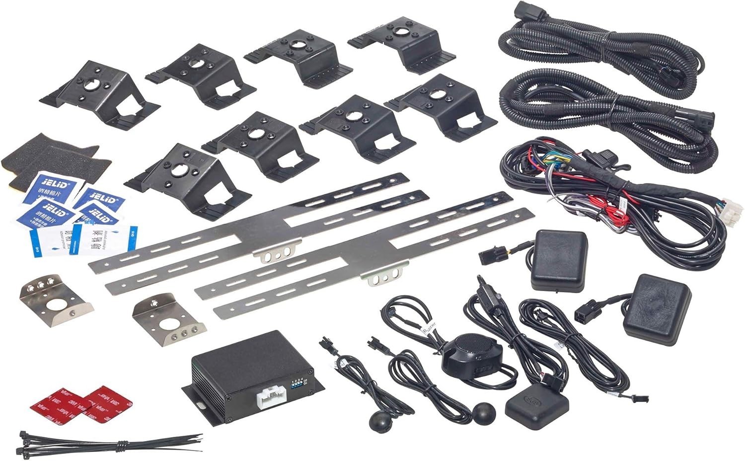 Advent ADVBSD30 Radar Based Blind Spot System with Speed Control Overtake Alert