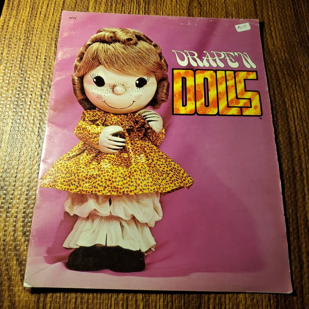 Drape'N Dolls Pattern Booklet 04-0775-00-9 125