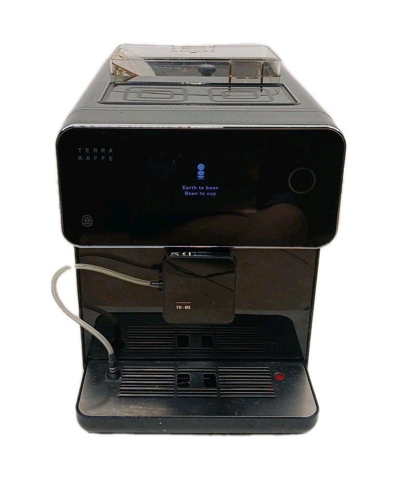 Terra Kaffe TK-01 Super Automatic Espresso Machine RM-A10 - Black *READ*