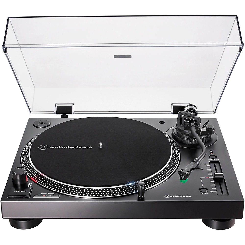 Audio-Technica AT-LP120XUSB Direct-Drive Professional Turntable USB/Analog Black