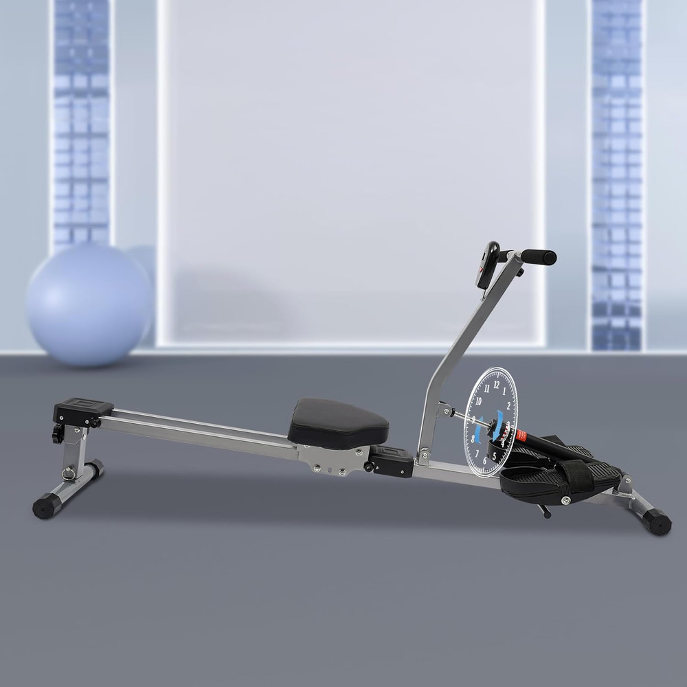 Rowing Machines, Compact Adjustable Rowing Machine, Foldable Row Machine Rowing