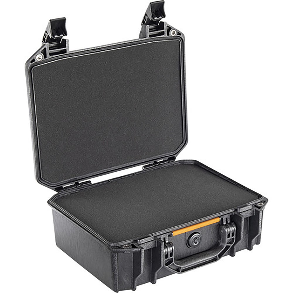 Pelican Vault V200 Medium Case with Foam - Black