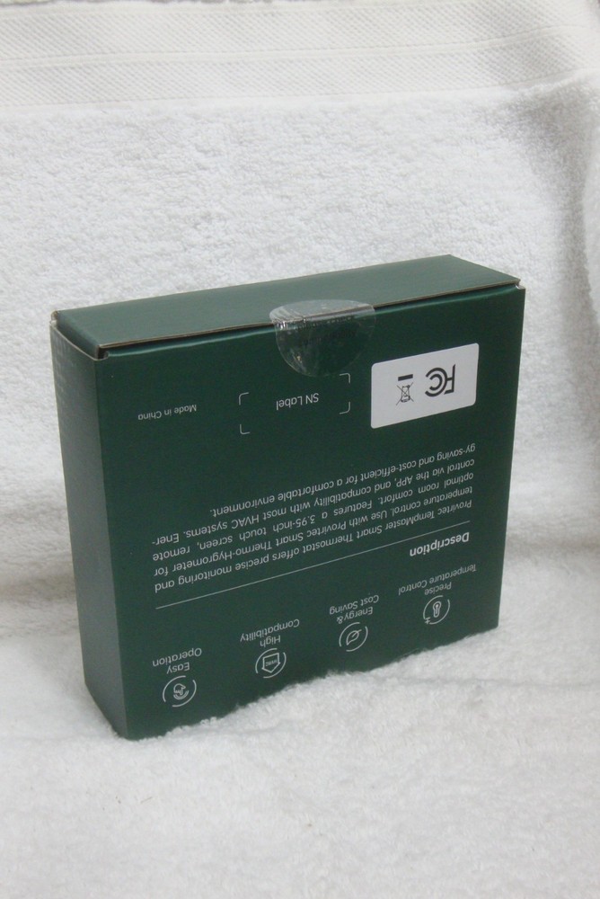 Provirtec TempMaster Smart Thermostat Kit Model TH-01