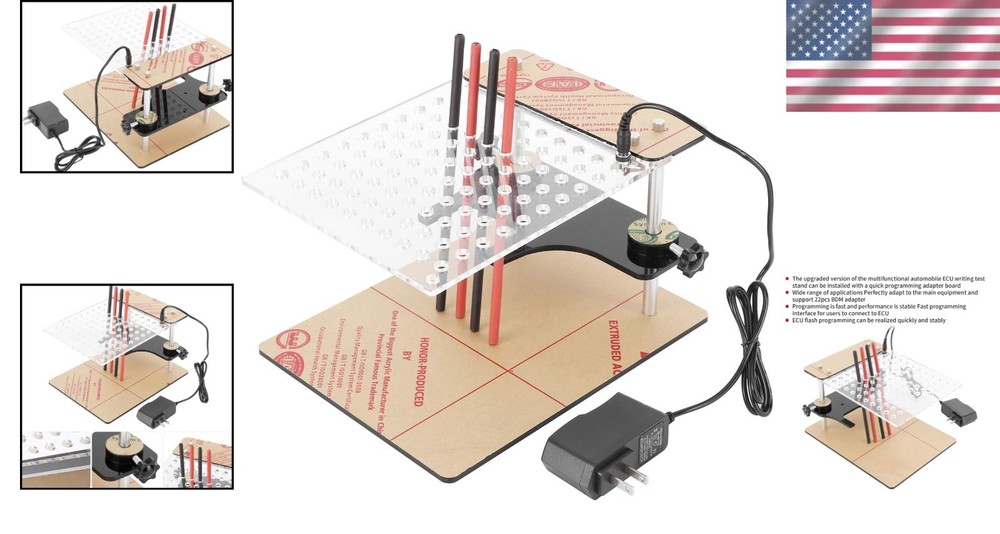 Versatile BDM Frame Board Assembly - Simplifying ECU Programming (4 Probes)