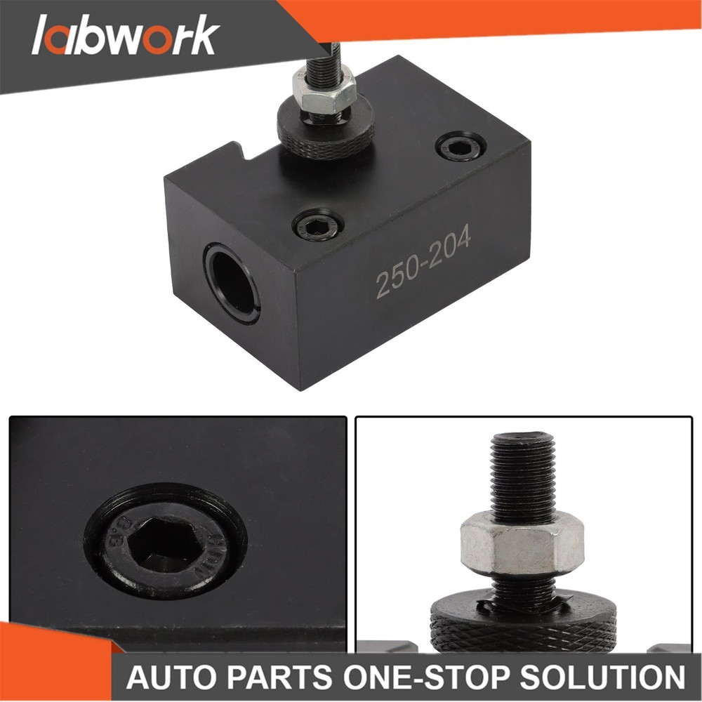 Labwork BXA Tool Post Set 250-200 Complete Quick Change System for Lathes
