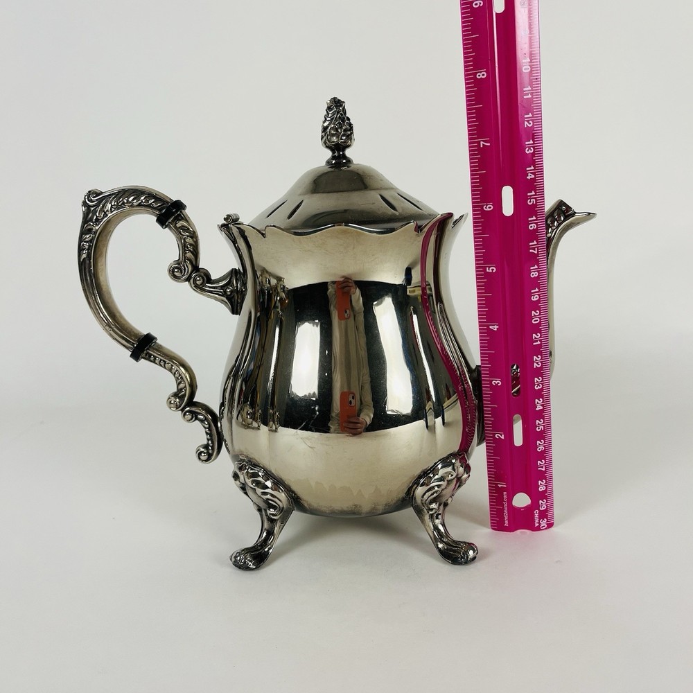 Vintage Mid Century Leonard Silver Plated Coffee/tea Set