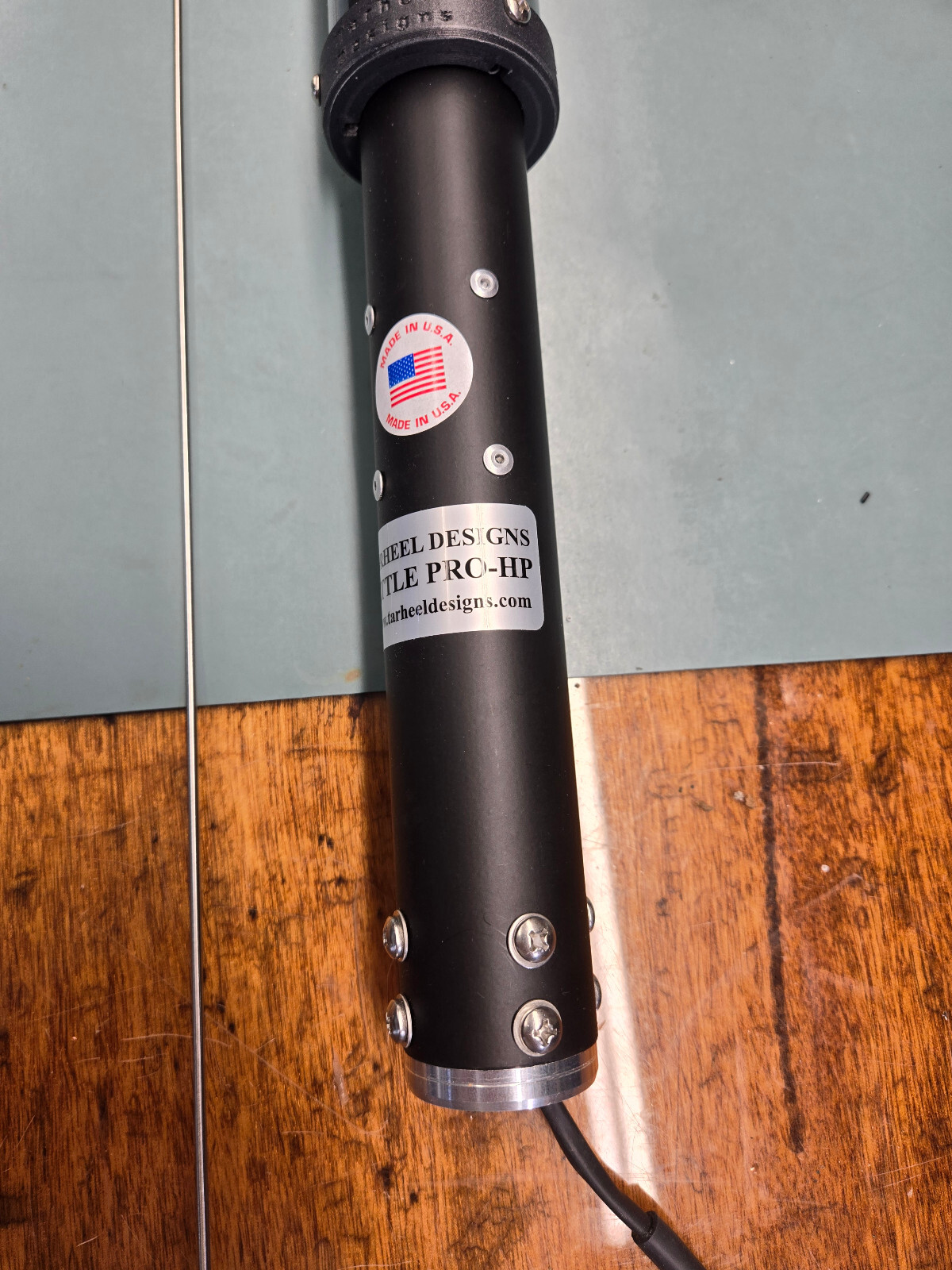 Tarheel Designs Little PRO-HP motorized antenna...High Power 10 -40 meters