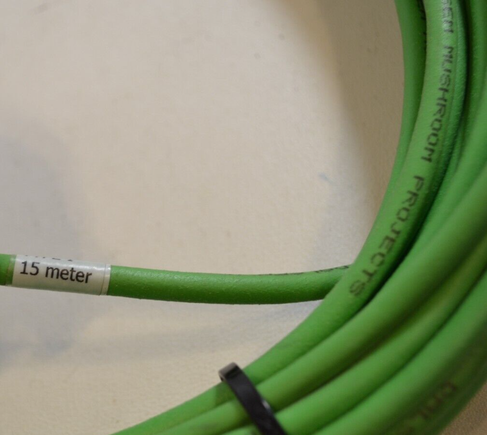 Green 15 meter Dalsem Mushroom Projects Temperature Probe