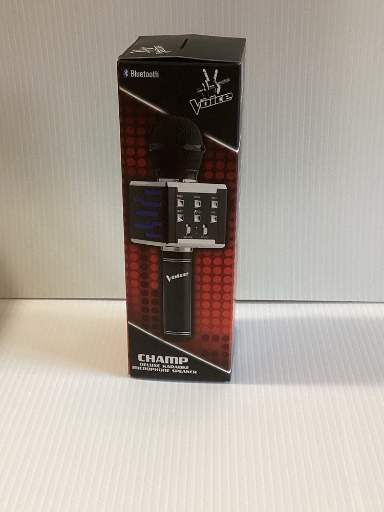 Champ Deluxe Karaoke Microphone Speaker