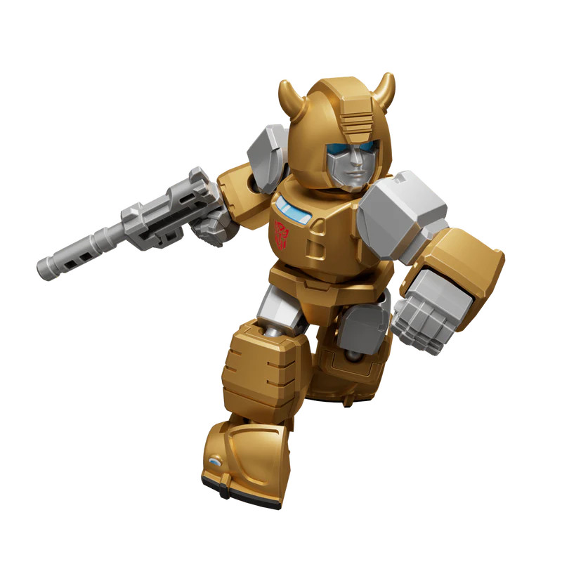 Blokees Transformers Defender Vol. 01 Model Kit - Metallic Bumblebee - New