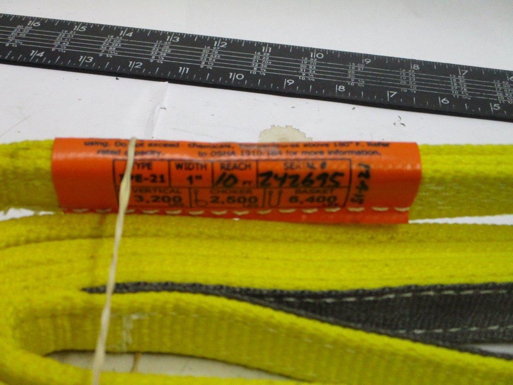 Monster Edge 1"x10' Endless Sling