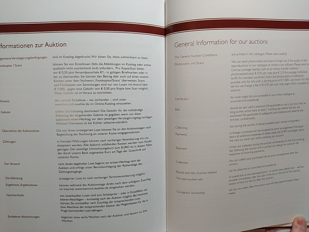 GERMAN POSTAL STAMP CATALOG LIPPISCHE PRINCIPALITIES GUSTAV STRUNK COLLECTION