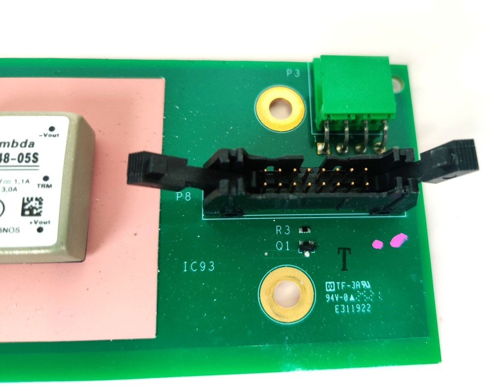 PerkinElmer Power Supply Board w TDk Lambda CCG15-48-05S DC Converter