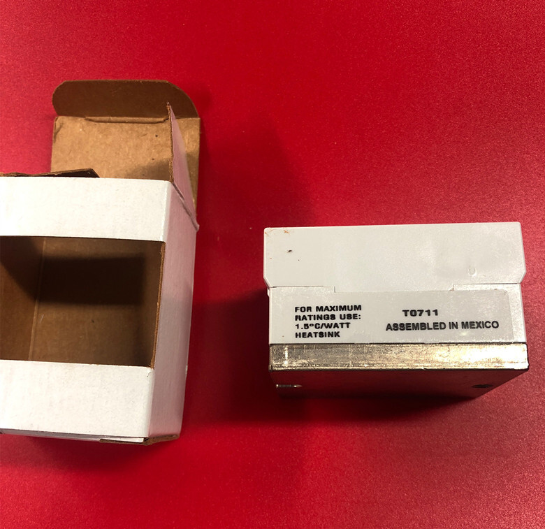 CROUZET Solid State Relay GN 84137010