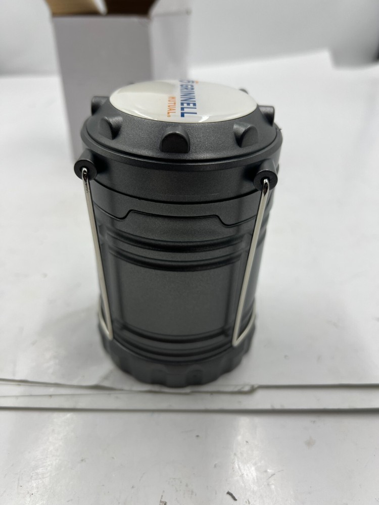 Grinnell Mutual Pop Up SMD/Flame Lantern with Batteries