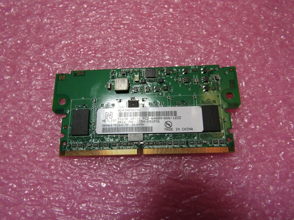 NHN647R26415F-D64NMH NETLIST 512MB Cache Memory Module