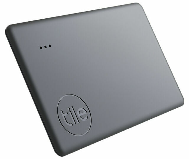 [NEW] TILE SLIM (BLACK) BLUETOOTH WALLET TRACKER FINDER - [RE-23001]