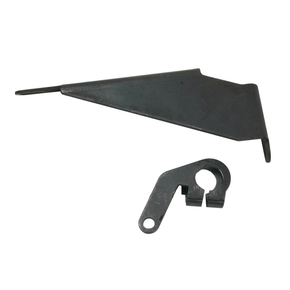 B&M 10497 CABLE BRACKET & SHIFT LEVER KIT - MOPAR/AMC 1966-UP A727 & A904