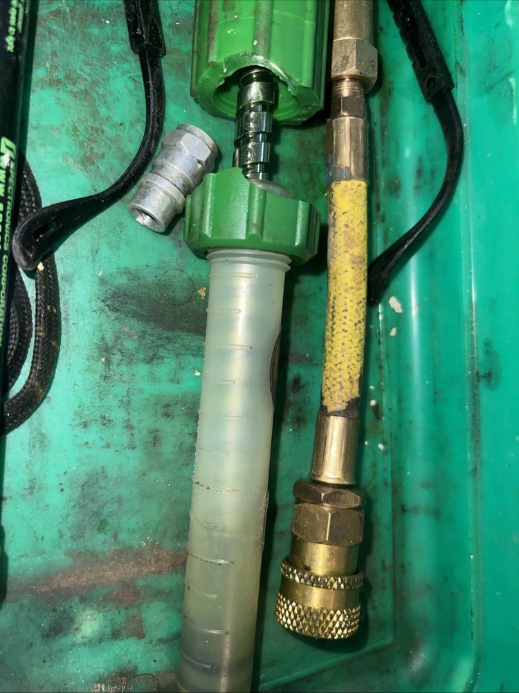 Tracerline Fluorescent Leak Detection (USED) Incomplete