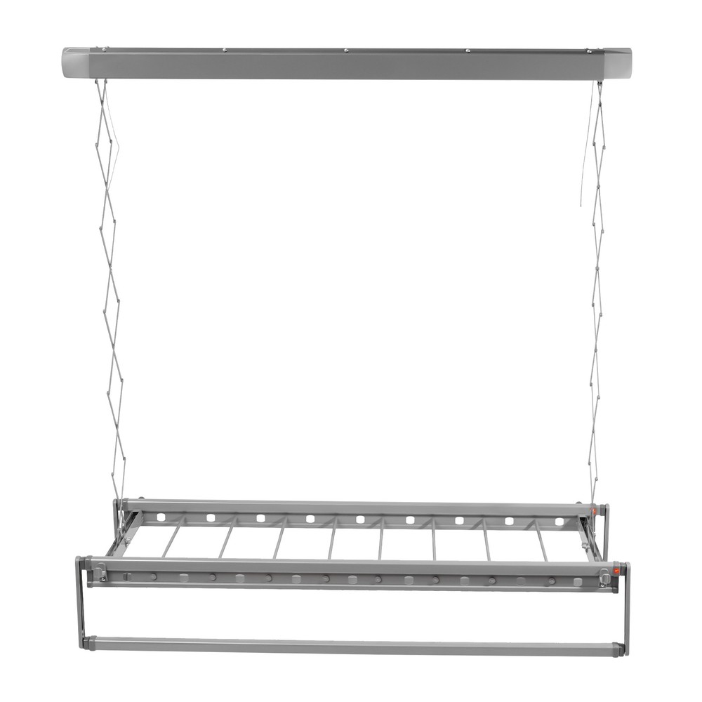 Electric Retractable Airing Rack W/ Remote Control & Light Clothes Drying Rack