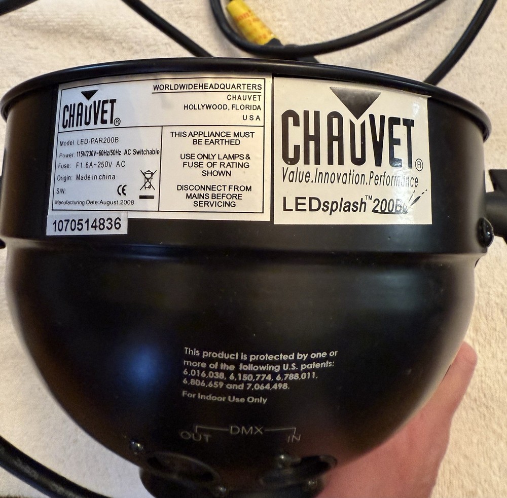 Chauvet Lighting LEDsplash 200B Wash Light